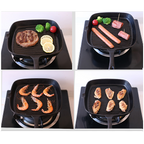 Grill Plate Non Stick Frying Pan Fry