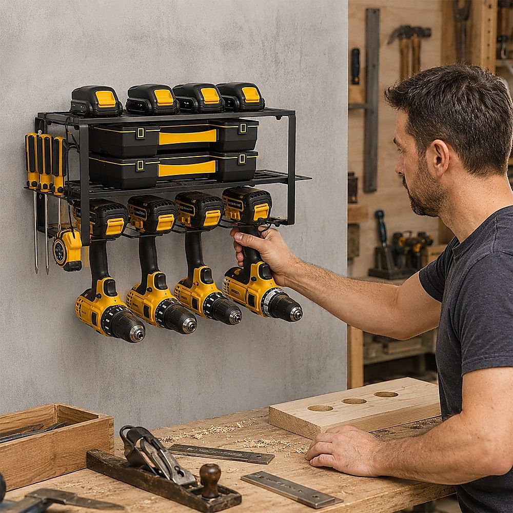 Power Tool Organiser Garage Storage
