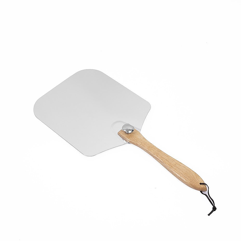 Pizza Peel Paddle w/ Foldable Handle for Baking Oven & Grill Aluminium Main image