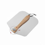 Pizza Peel Paddle w/ Foldable Handle for Baking Oven & Grill Aluminium