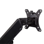 Triple Monitor Mount Stand – Desk Clamp with 3 Adjustable Arms for Multi-Screen Setup