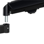 Triple Monitor Mount Stand – Desk Clamp with 3 Adjustable Arms for Multi-Screen Setup