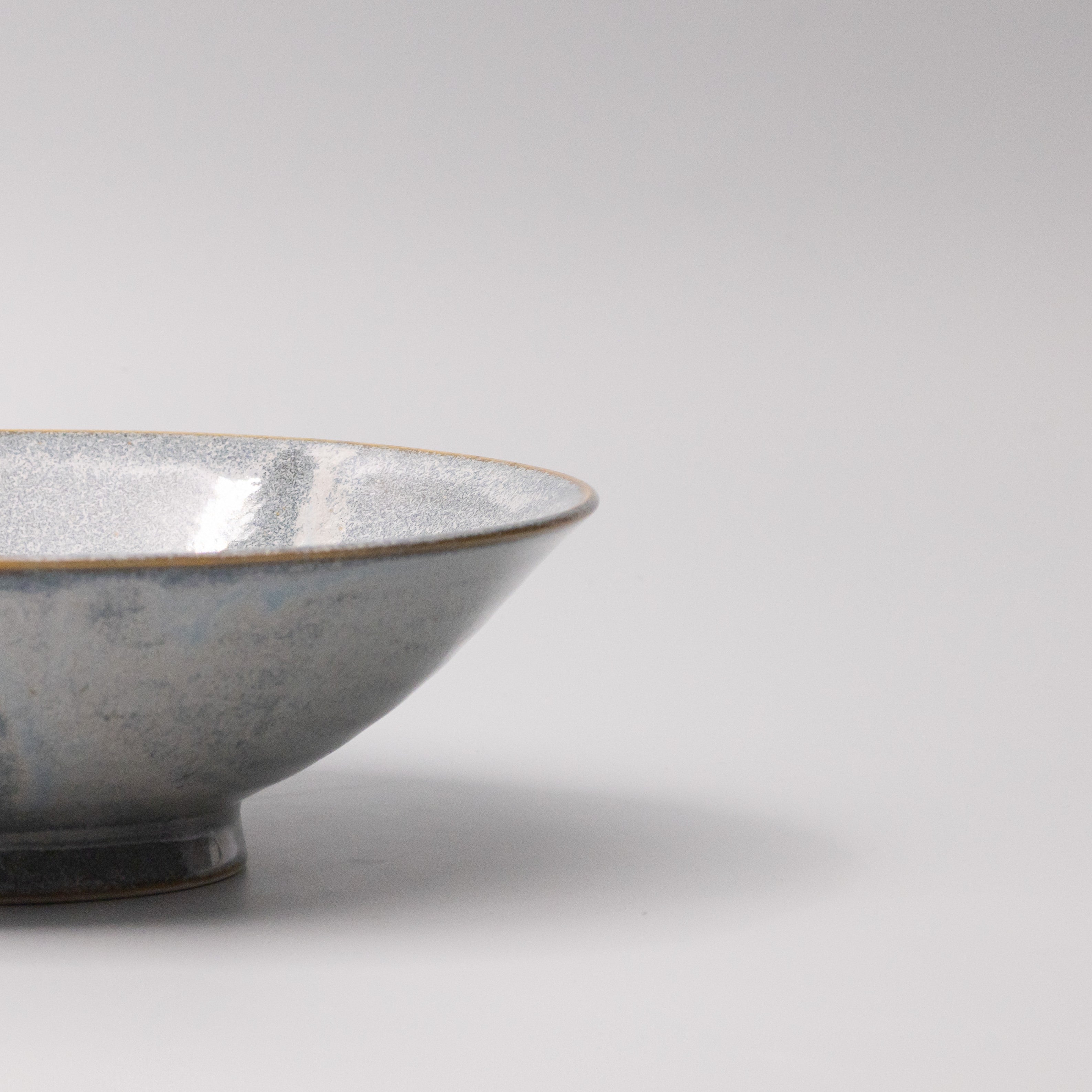 Ramen Bowl 25cm Steel Grey Glaze Secondary image