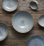 Ramen Bowl 25cm Steel Grey Glaze