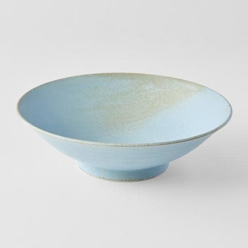 Ramen Bowl 24.5cm Soda Blue Glaze Main image