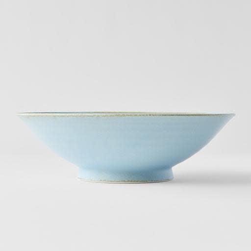 Ramen Bowl 24.5cm Soda Blue Glaze Secondary image
