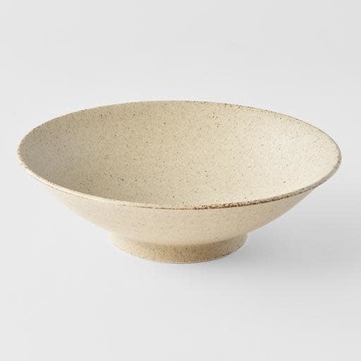Ramen Bowl 25cm Sand Fade Glaze Main image