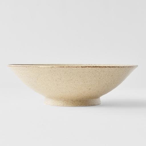Ramen Bowl 25cm Sand Fade Glaze Secondary image