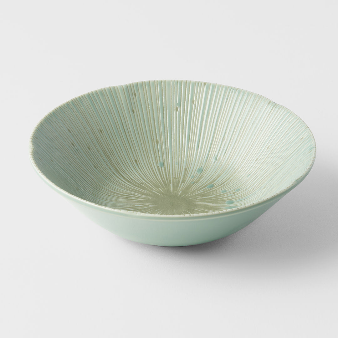 Bowl 17cm Ice Green Glaze Main image
