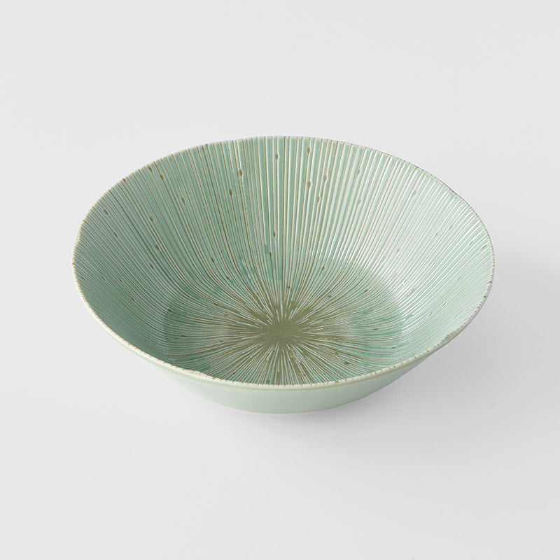 Bowl 21cm Ice Green Glaze Main image