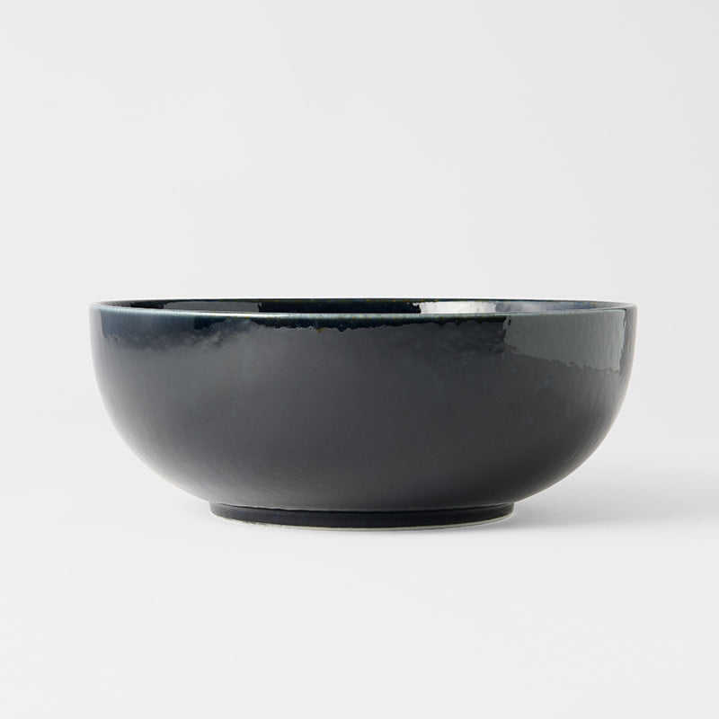 Serving Bowl 24cm Copper Swirl Glaze Secondary image