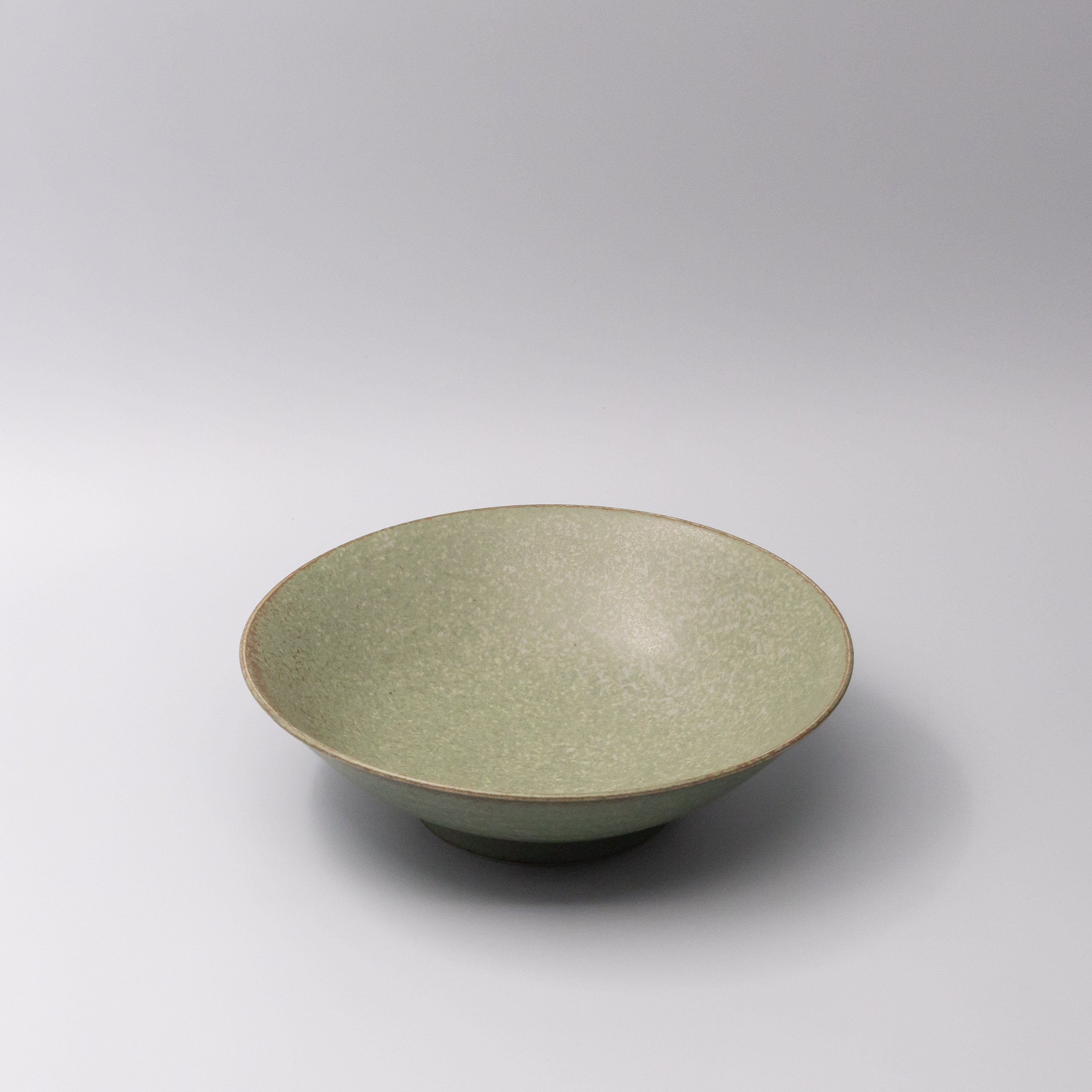Ramen Bowl 25cm Green Fade Glaze Main image