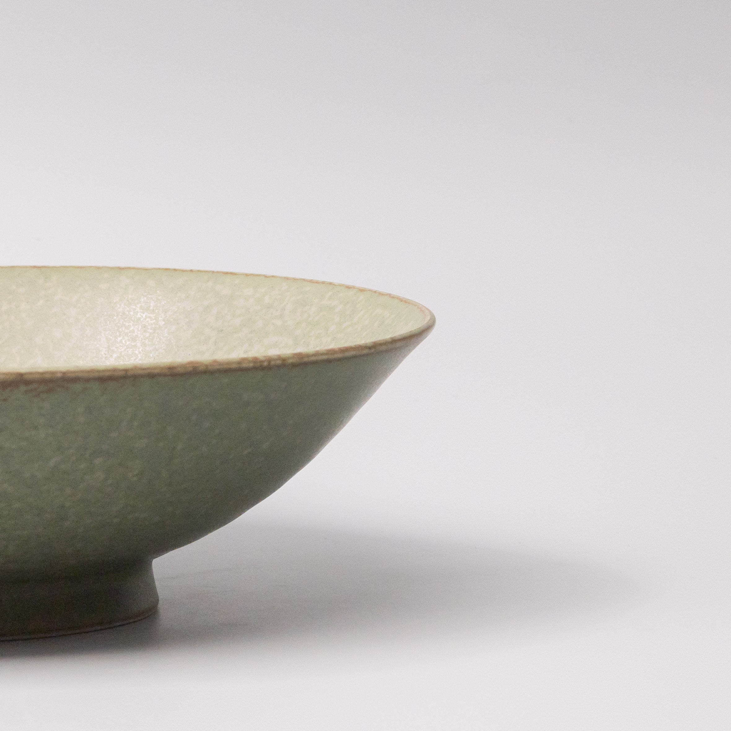 Ramen Bowl 25cm Green Fade Glaze Secondary image