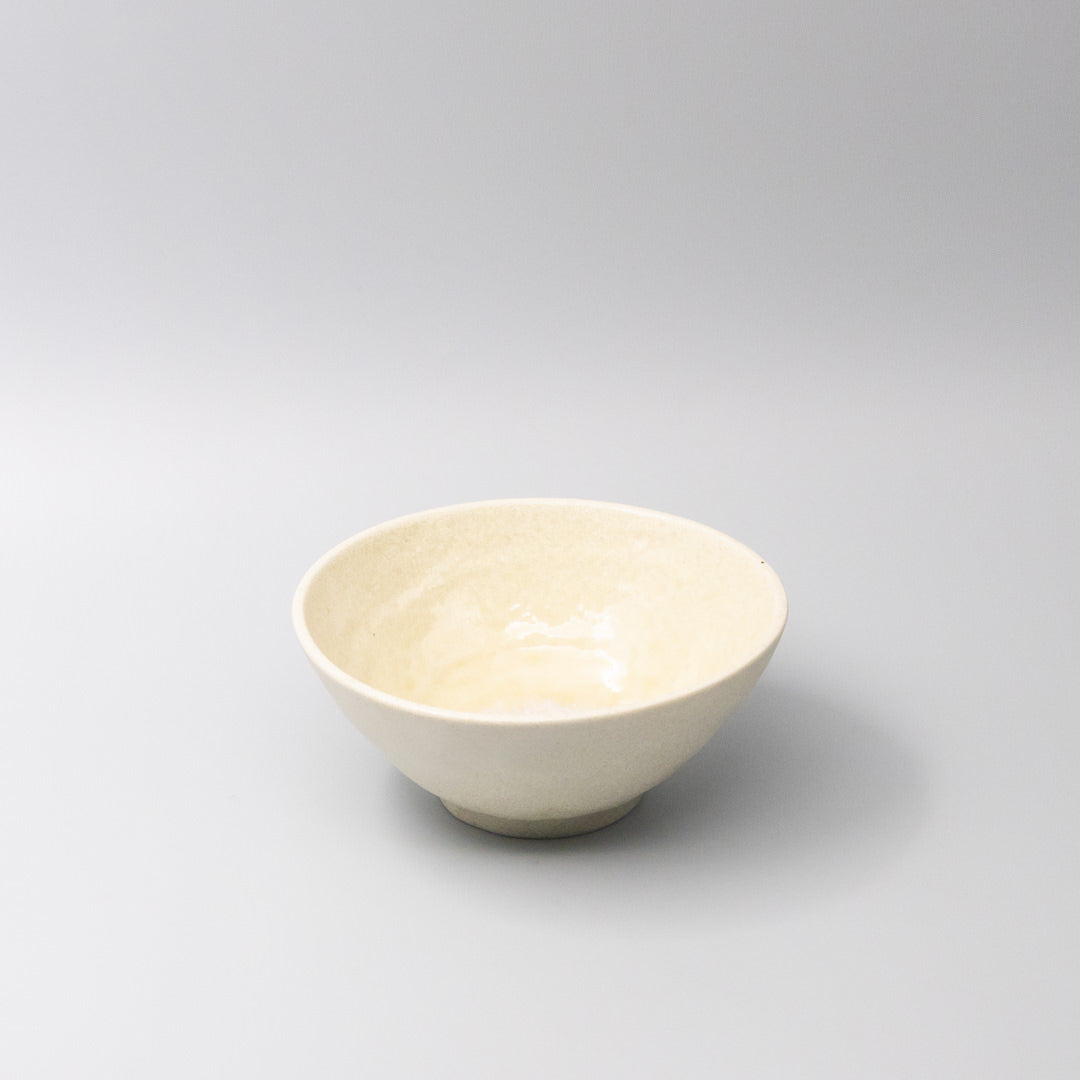 Udon Bowl 19cm Buttermilk Glaze Main image