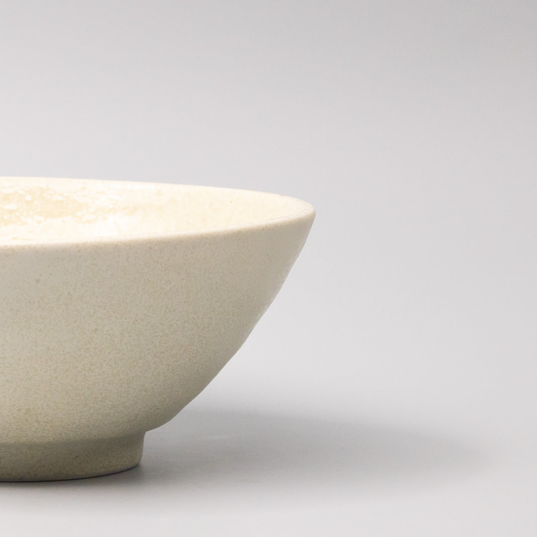 Udon Bowl 19cm Buttermilk Glaze Secondary image