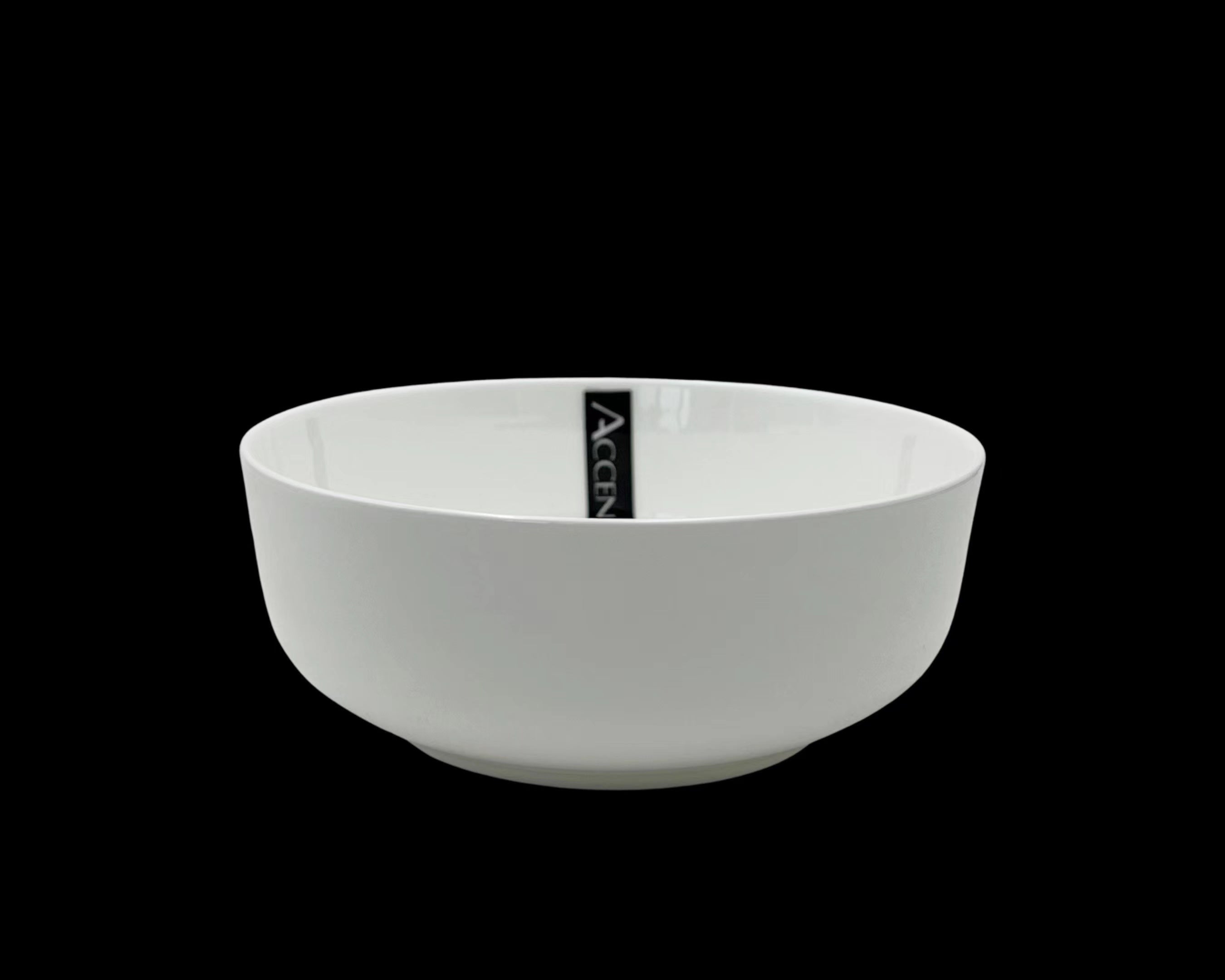 White Fine Bone China 15cm (6") Cereal Bowl (24-piece set)