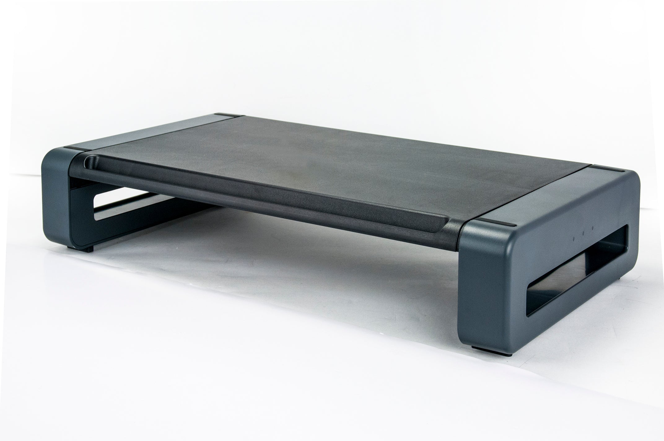 Aidata MS-1001G Deluxe Monitor Stand Riser Table Stackable Main image