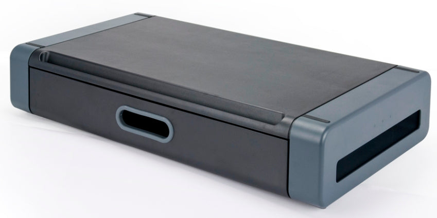 Aidata MS-1002G Deluxe Monitor Stand Riser Table Stackable with Drawer Main image