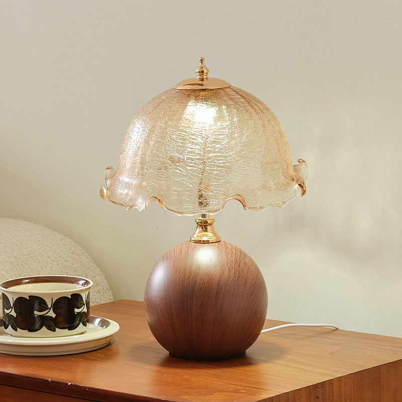Three-colour Changing Light French-Inspired Bedside Lamp - Modern Minimalist Warm Light Main image