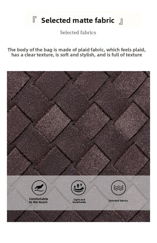 Retro Woven Baguette Handbag for Women Suede Texture PU Leather Shoulder Crossbody Bag Elegant Evening Clutch Burgundy