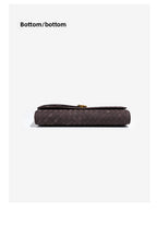 Retro Woven Baguette Handbag for Women Suede Texture PU Leather Shoulder Crossbody Bag Elegant Evening Clutch Burgundy