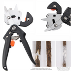 Orange Handheld Grafting Shear with Replaceable Blades and Pruning Function for Tree Grafting and Branch Trimming Professional Garden Tool Local Standard Fit