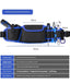Blue Professional Oxford Cloth Tool Waist Bag –Tool Belt, Multifunctional Work Belt, Men's Robust, Adjustable Tool Belt - Heavy-Duty 600D Waterproof for Electricians, Mechanics & Construction Workers