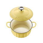BUYDEEM CP521 Enameled Cast-Iron Dutch Oven