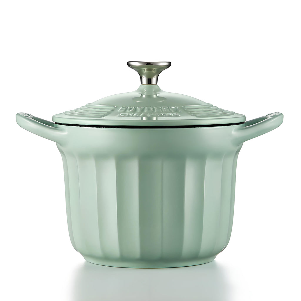 BUYDEEM 1.8L Enameled Cast Iron Dutch Oven CP541