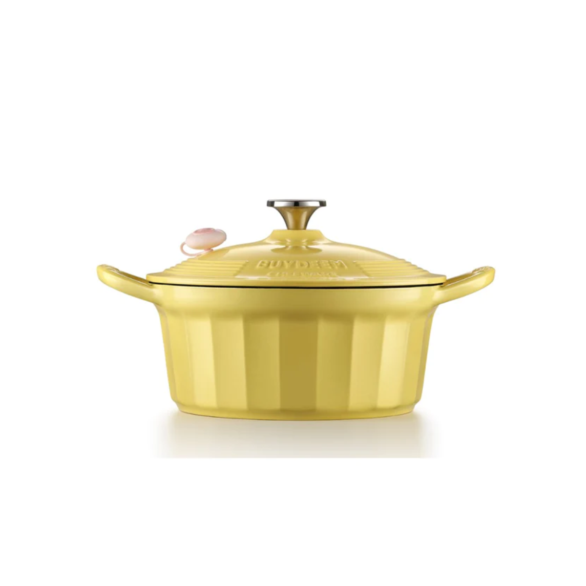 Large Enameled Cast Iron Dutch Oven Main image