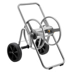 Water Hose Reel Cart, 6096/9144 cm High-Pressure Garden Hose Cart, Hoses Reel Carts with Two Wheels, Handle & Heavy-Duty Mesh Storage Basket, Portable Hoses Reels for Garden, Car, Pet Washing