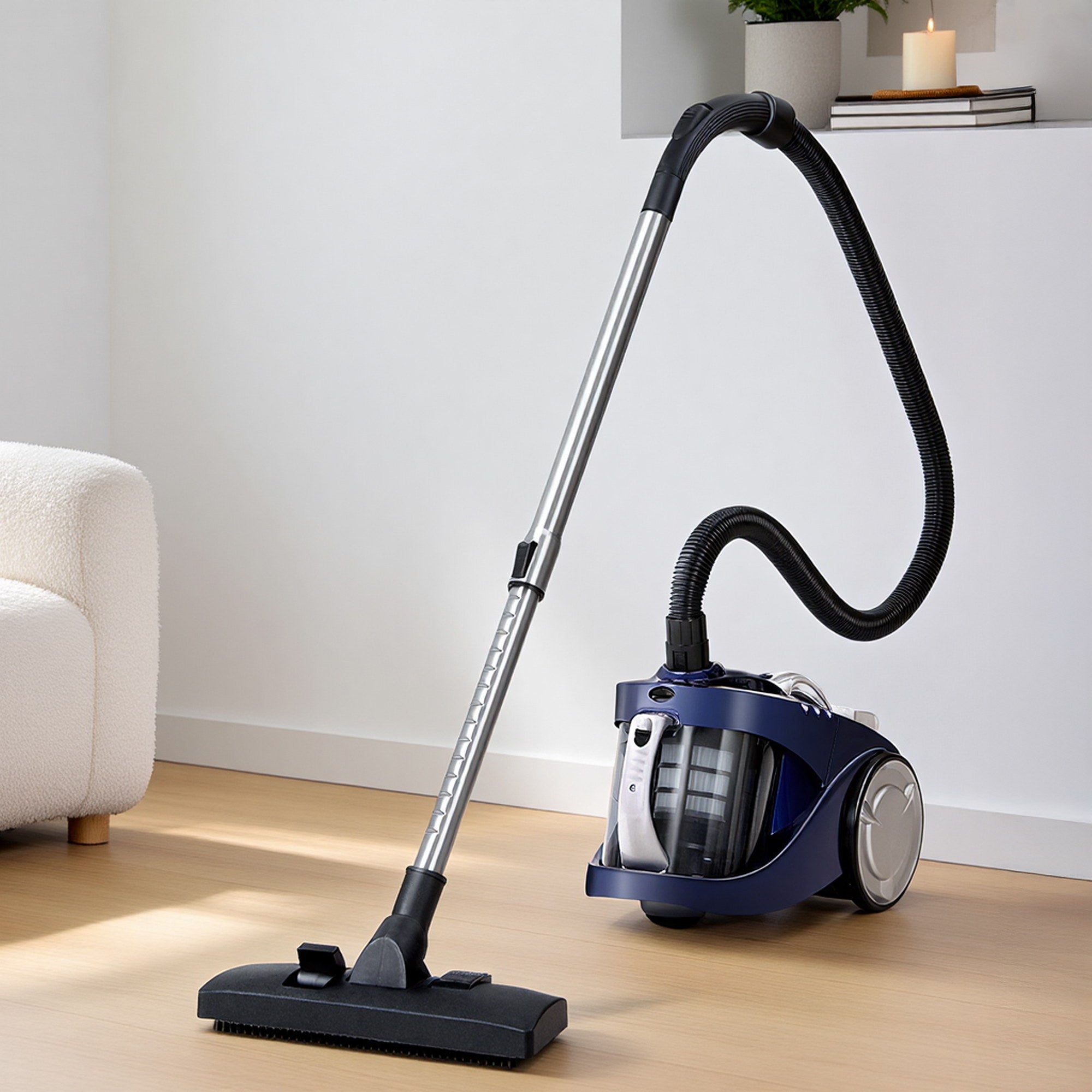 Devanti 2200W Bagless Vacuum Cleaner Blue Hauptbild