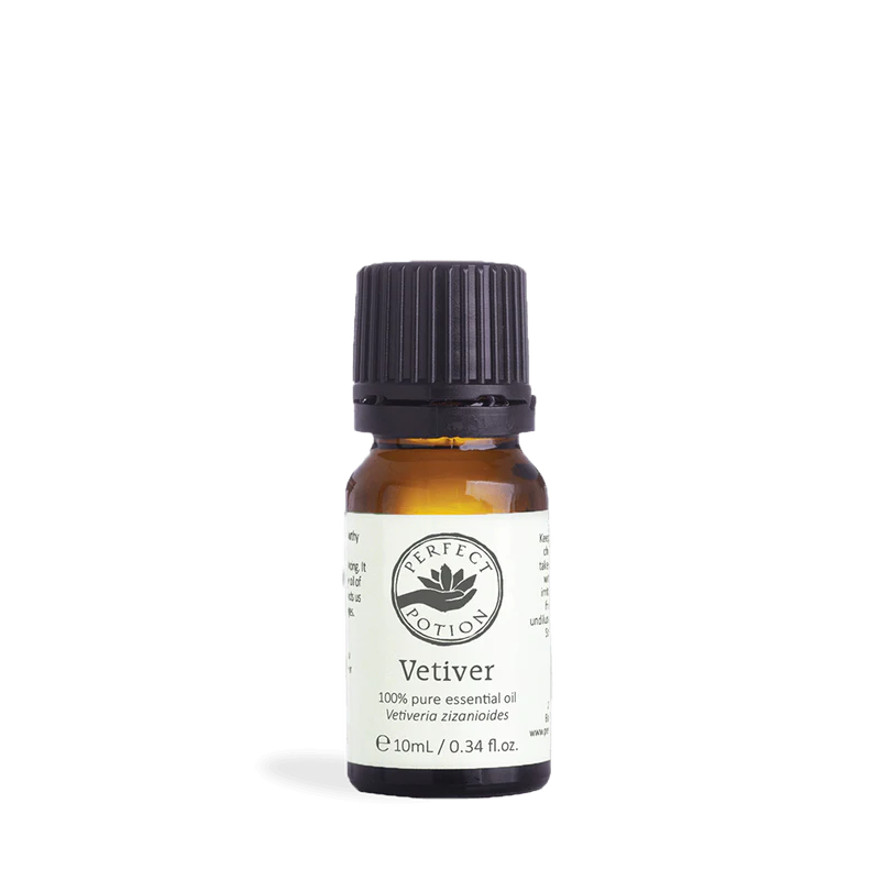Vetiver Pure Essential Oil 10ml Main image