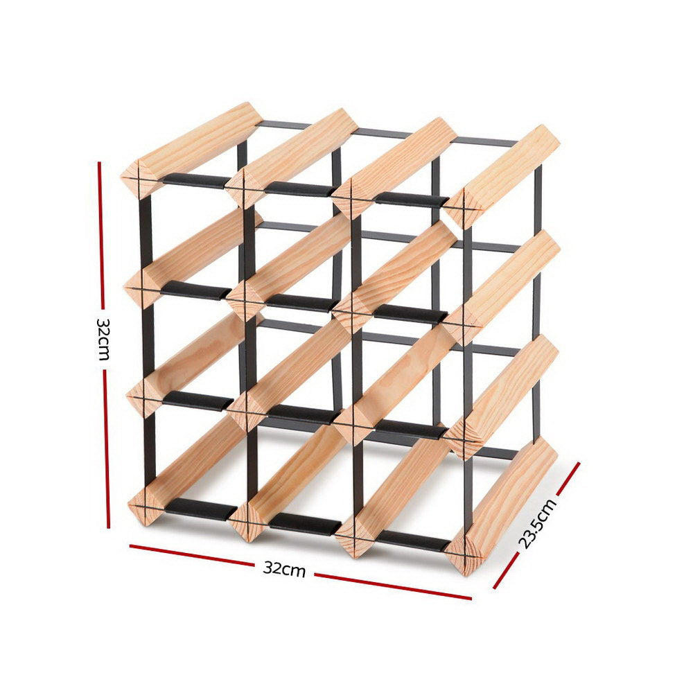12-bottle Wine Rack Secondary image