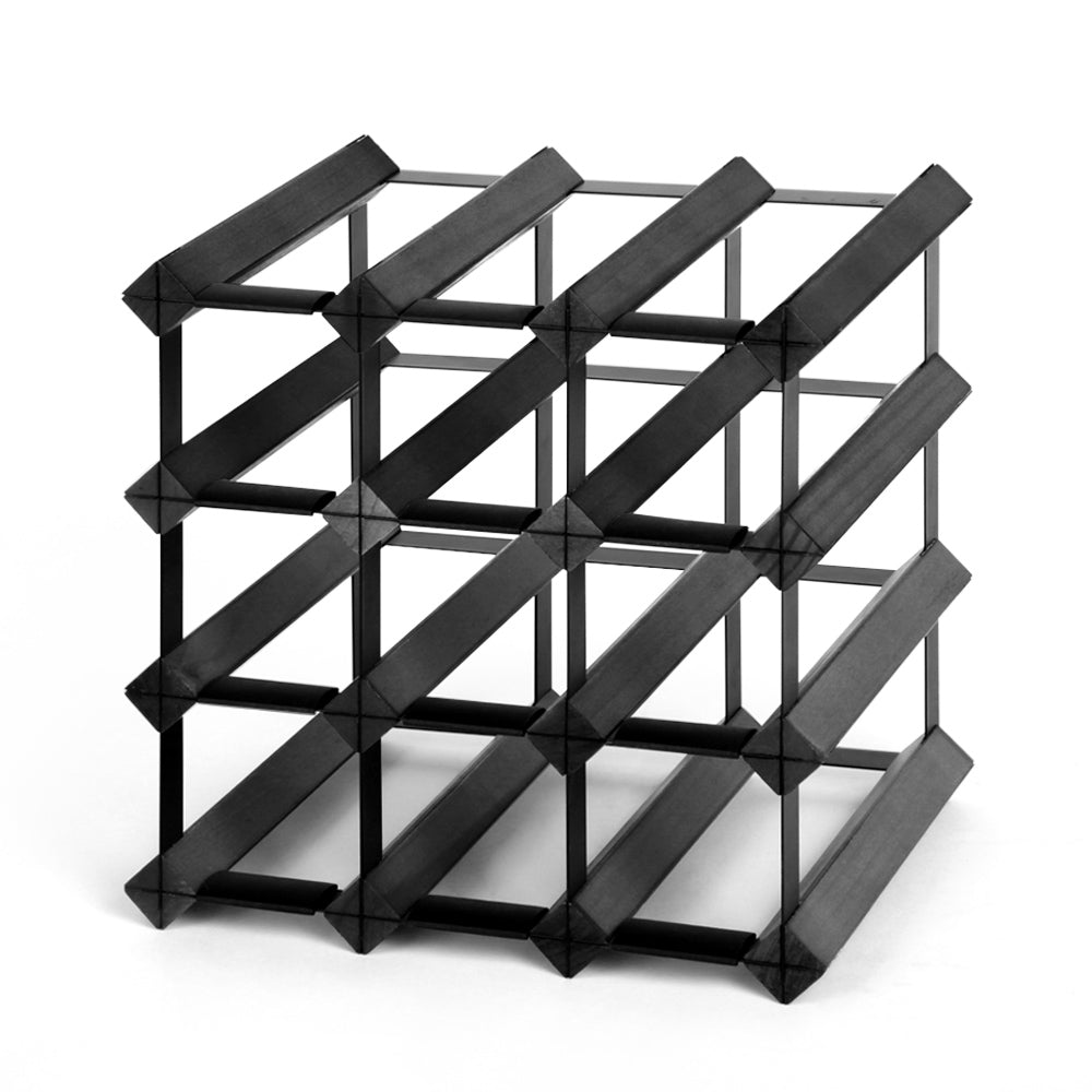 12-bottle Wine Rack - Black Main image