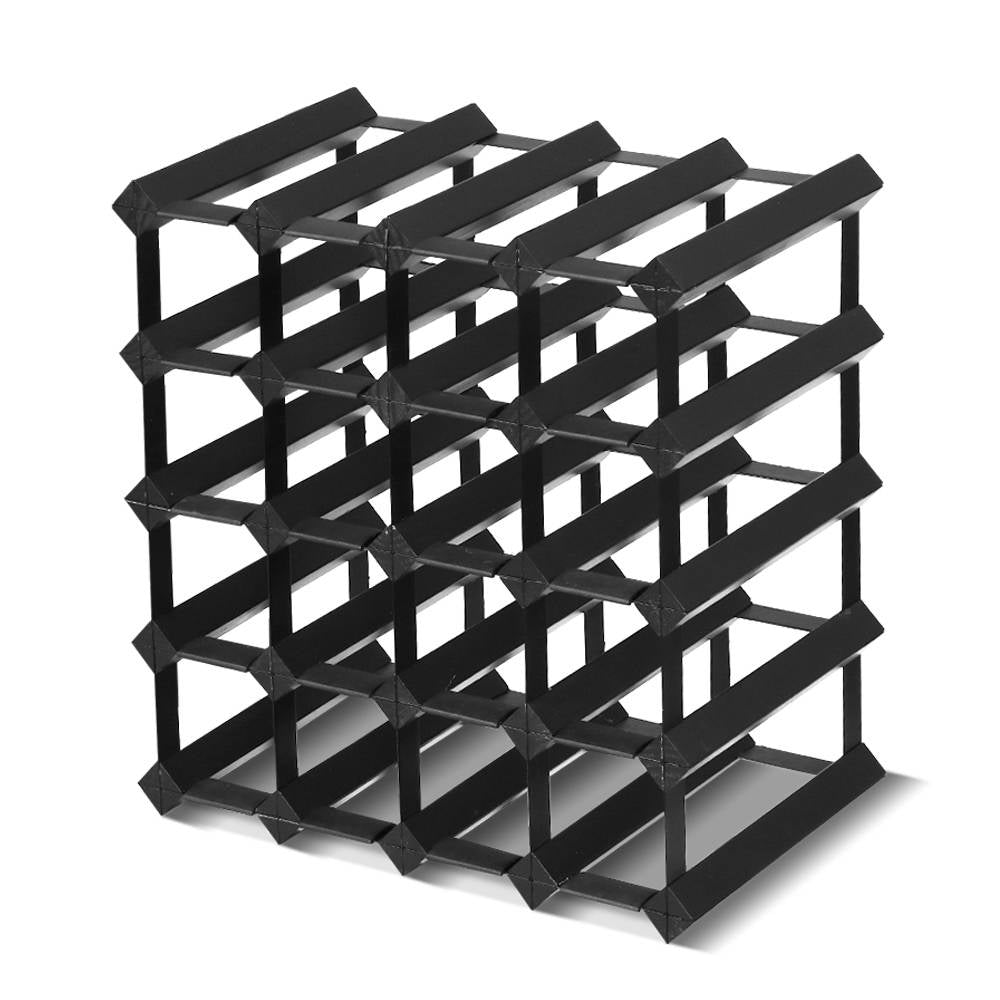 20-bottle Wine Rack - Black Main image
