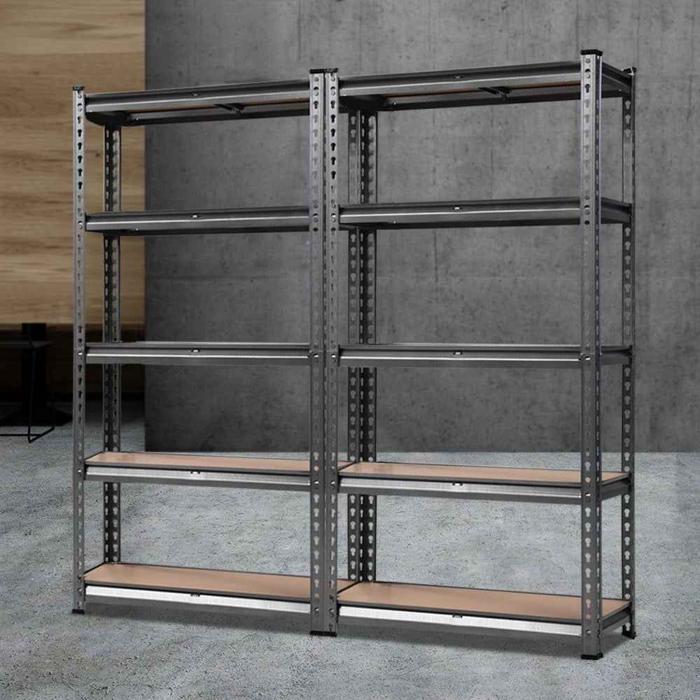 Giantz 2x1.5M Garage Shelving Warehouse Rack Storage Racking Storage Steel Main image