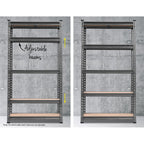 Giantz 2x1.5M Garage Shelving Warehouse Rack Storage Racking Storage Steel