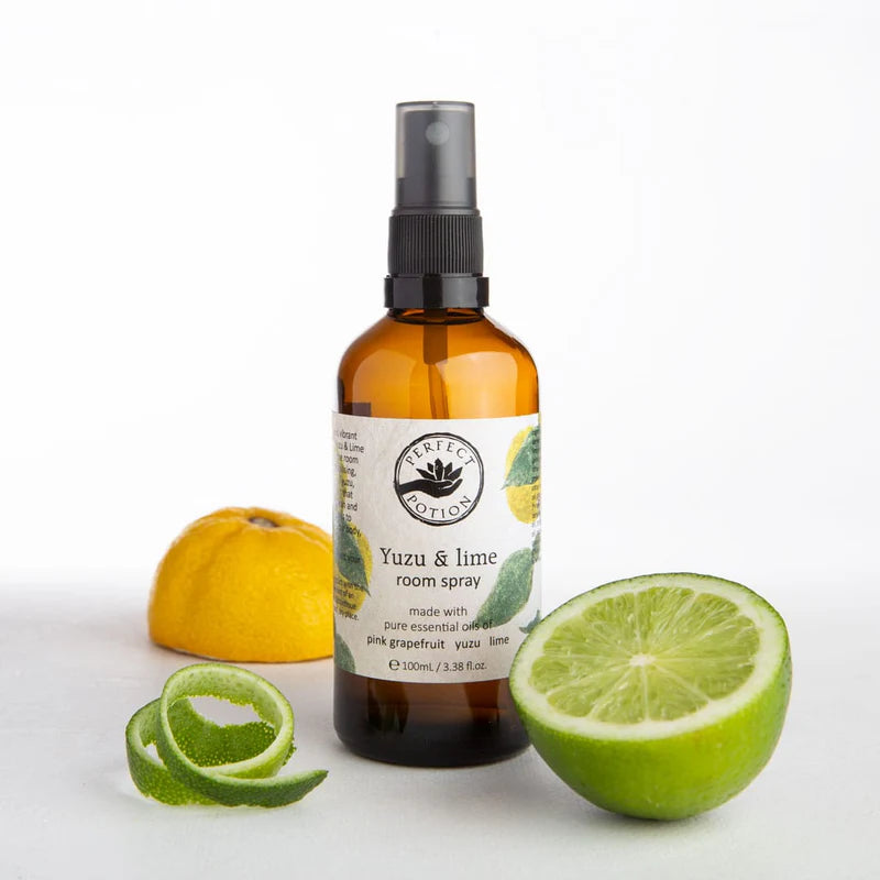 Yuzu & Lime Room Spray 100mL Secondary image