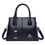 Large-Capacity Womens Shoulder Handbag - Blue - Bags Backpacks & Luggage