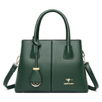 Large-Capacity Womens Shoulder Handbag - Green - Bags Backpacks & Luggage