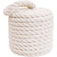 Doorstop Rope Cyl White | 12 x 12 x 12 cm
