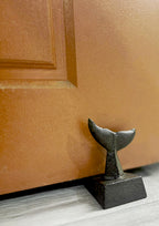 Doorstop Whale Tail | 12 x 7 x 9.5 cm