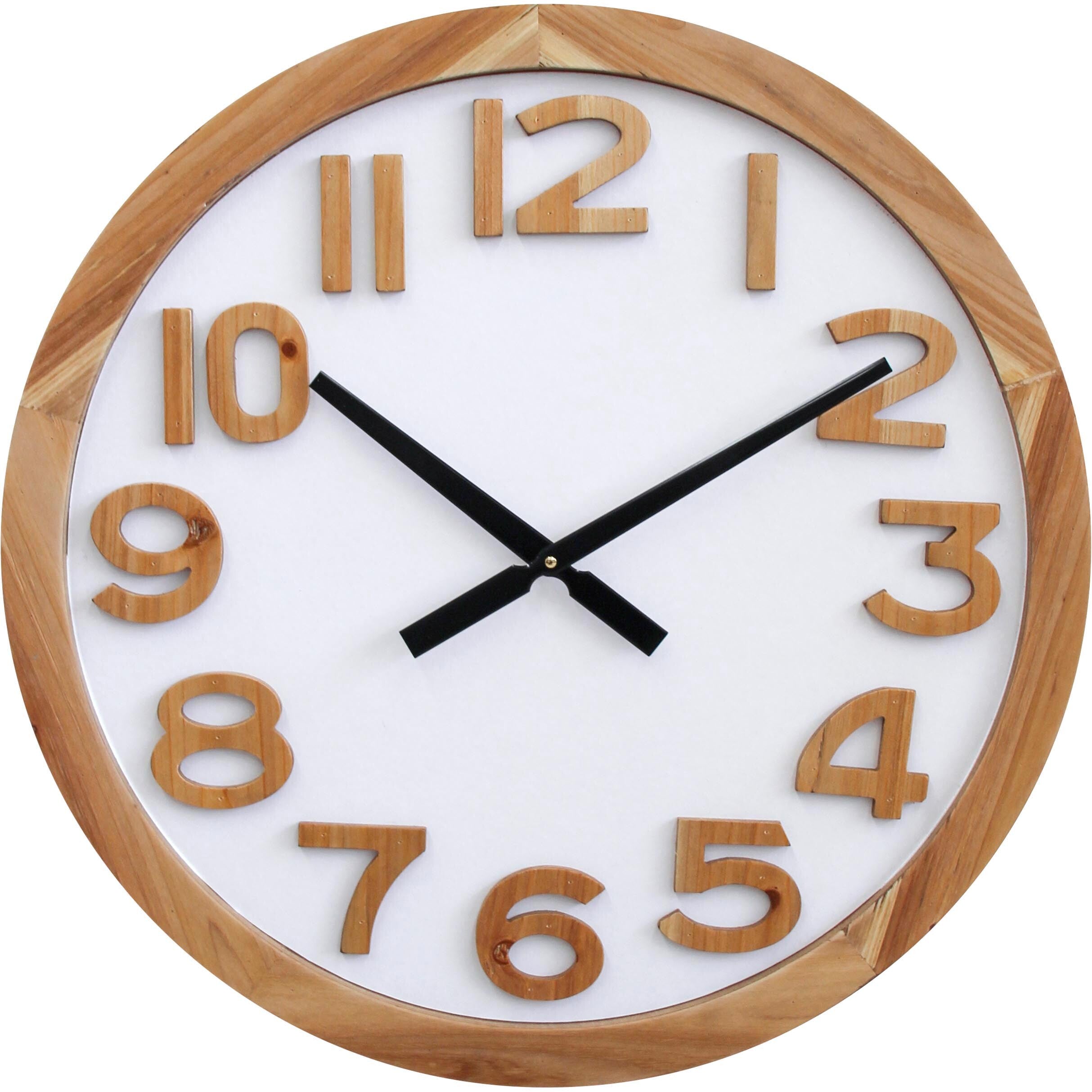 Clock Cable Beach 50cm | 50 x 50 x 3 cm