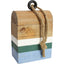 Doorstop Boathouse Green | 12 x 7.5 x 19 cm