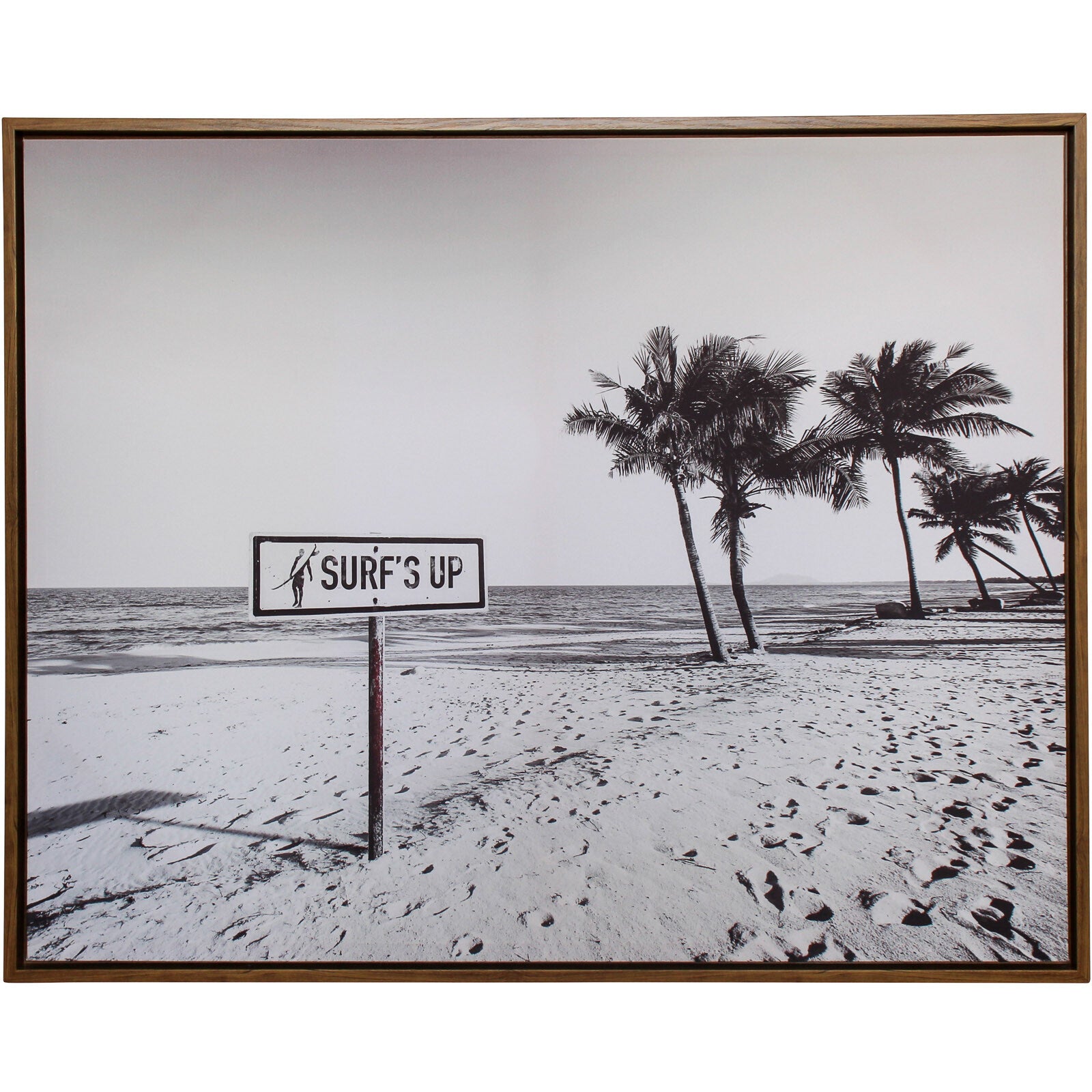 Framed Canvas Surfs Up Main image