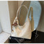 Large Capacity Womens Shoulder Bag - Beige - Bags Backpacks & Luggage