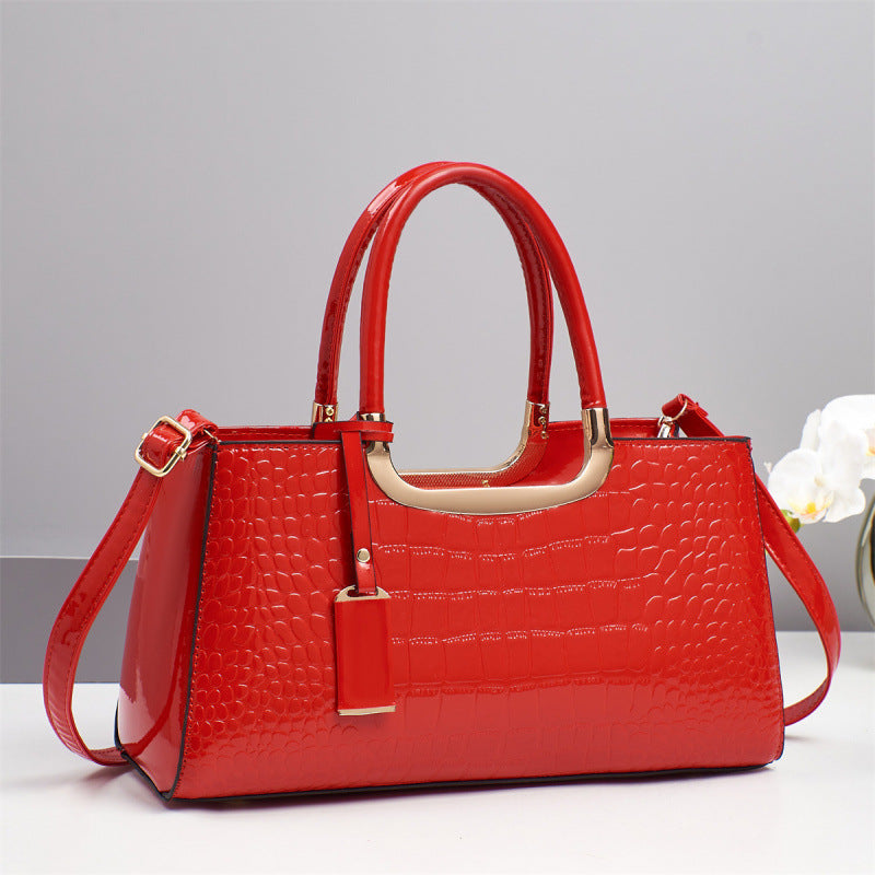 Elegant WomensMoms Wedding Bag ShoulderCrossbody Bag - Red - Bags Backpacks & Luggage