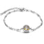 Stainless Steel Openable Aromatherapy Essential Oil Diffuser Box Adjustable Life Tree Essential Oil Bracelet - 01style