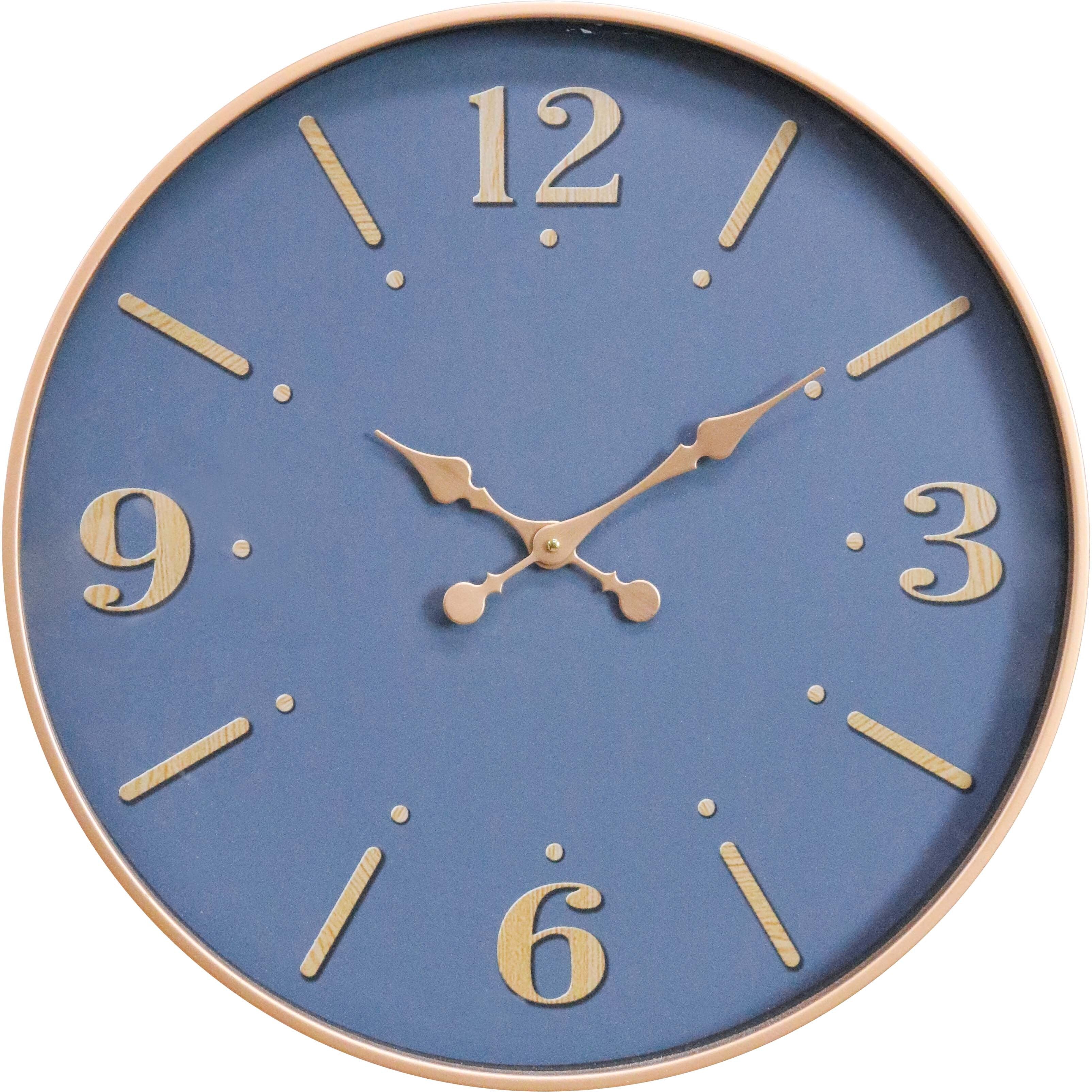 Clock Legato/glass 60cm | 60 x 60 x 56 cm